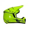 KASK MOTOCYKLOWY Z GOGLAMI JUNIOR LEATT KIT MOTO 3.5 NEON YELLOW L